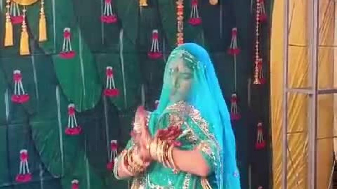 ⁣Rajasthani dance 🪩