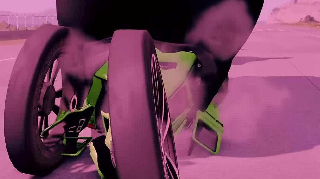 ⁣Big _ Small Cars vs Cow(1080P_HD)