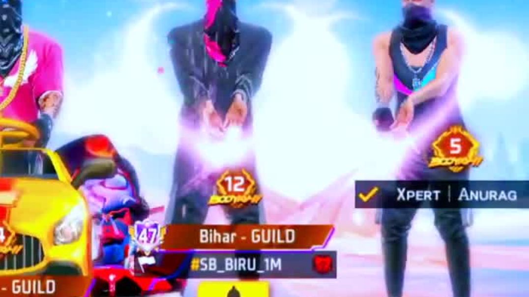 ⁣Free fire game play videos subscribe now Main bhi aapko subscribe karunga