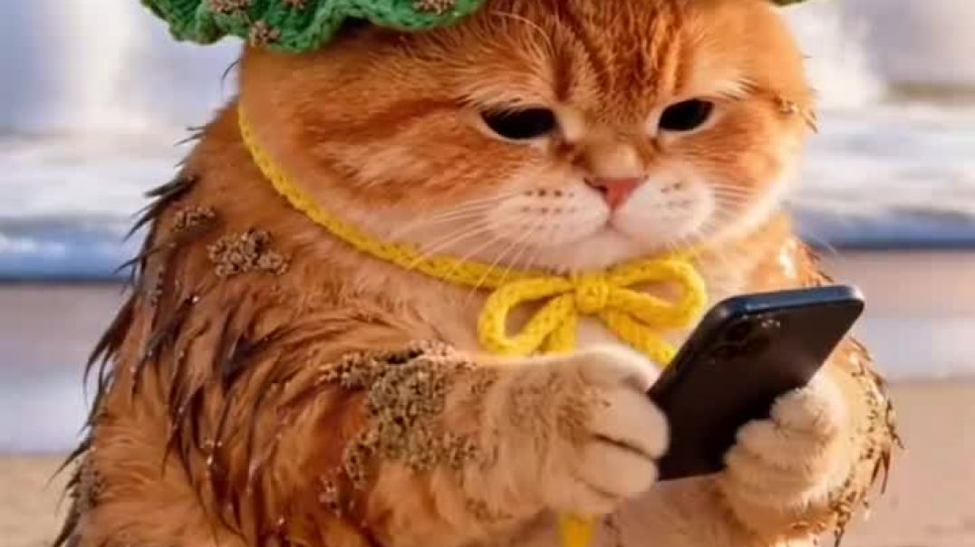 ⁣Cute cats video funny