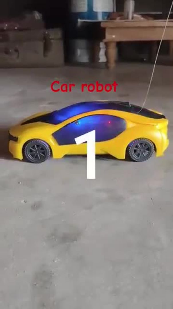 Robot 🤖👽 car 🚗