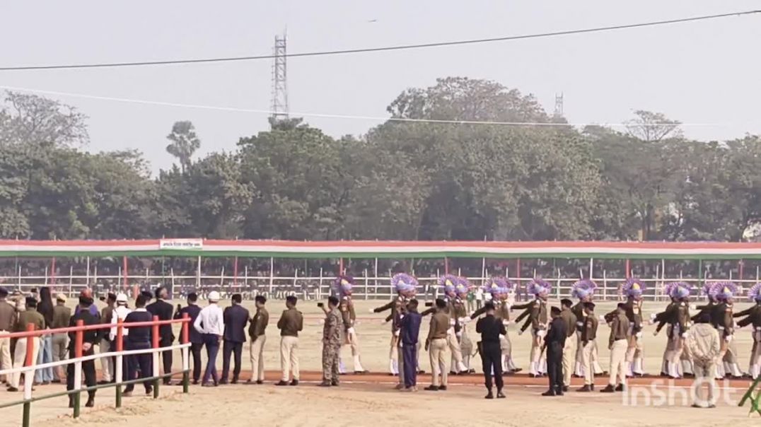 ⁣Happy republic day 2026 jhanki parade 26january Patna Gandhi maidan
