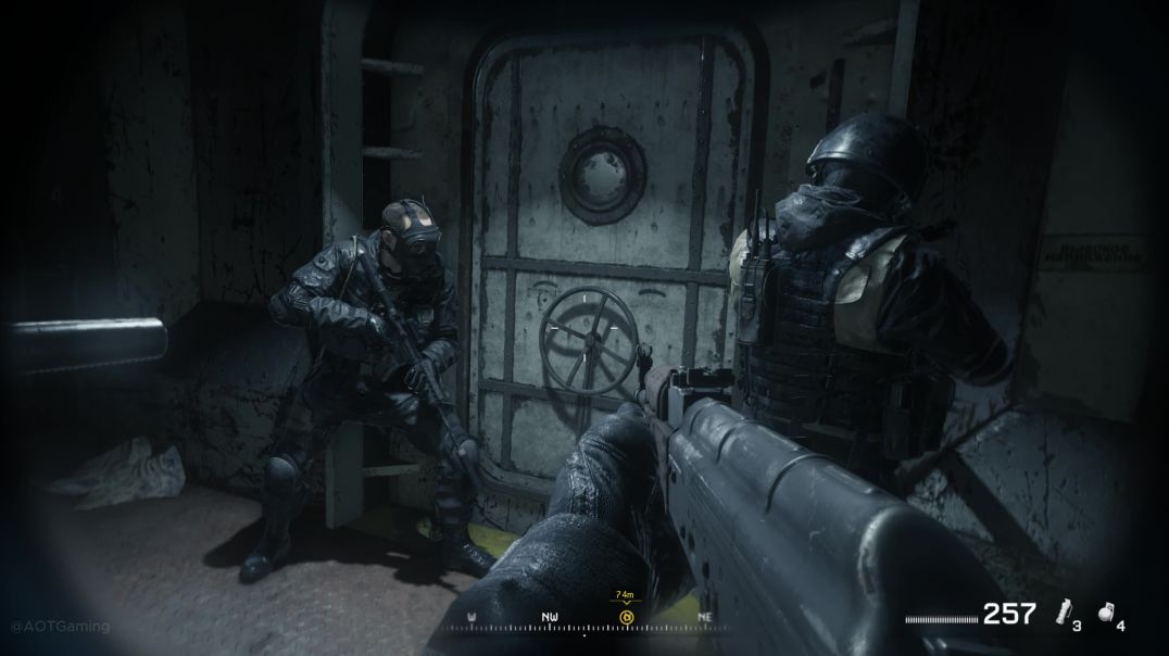 ⁣"WE ARE LEAVING!" 🚁 Crew Expendable - Modern Warfare Remastered (4K Gameplay)