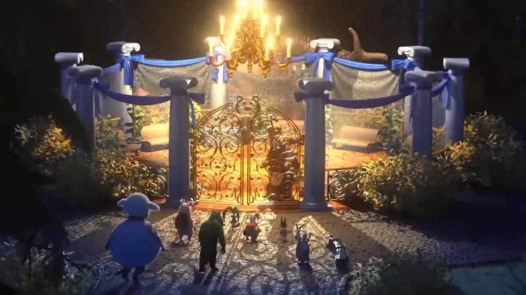 ⁣masha and the bear