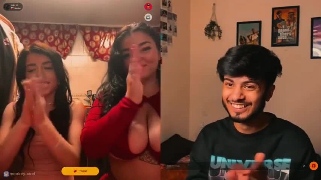 CUTE_GIRLS_She_Blushed_So_Hard_on_Omegle_BIRTHDAY_