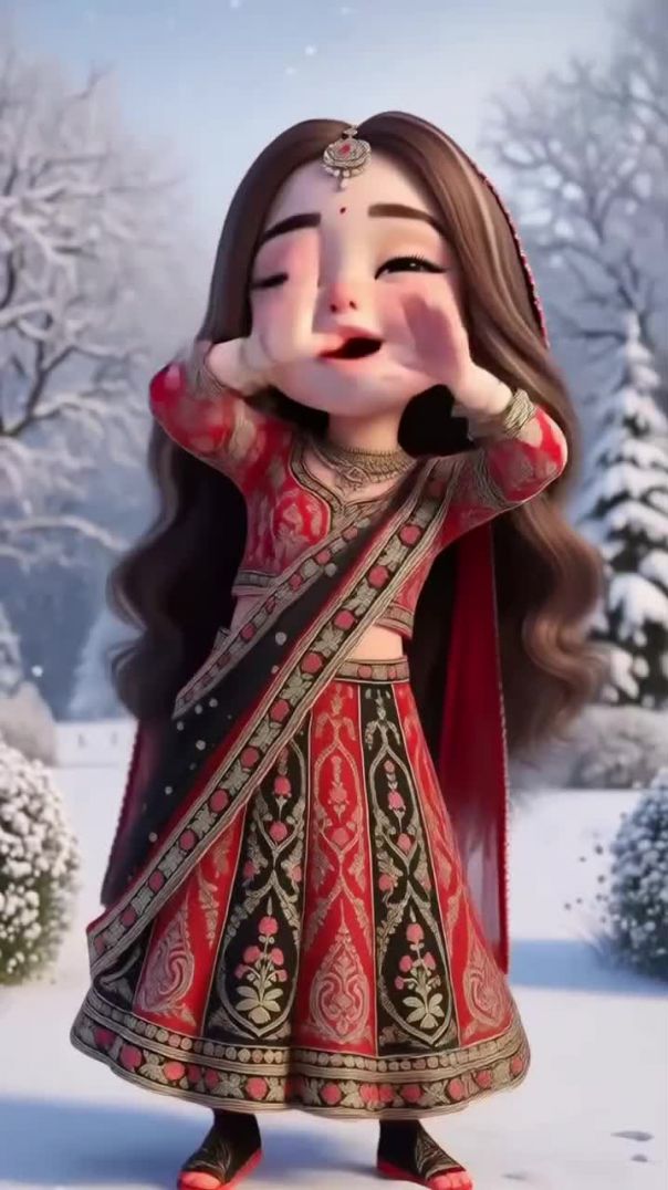 Ai baby comedy video