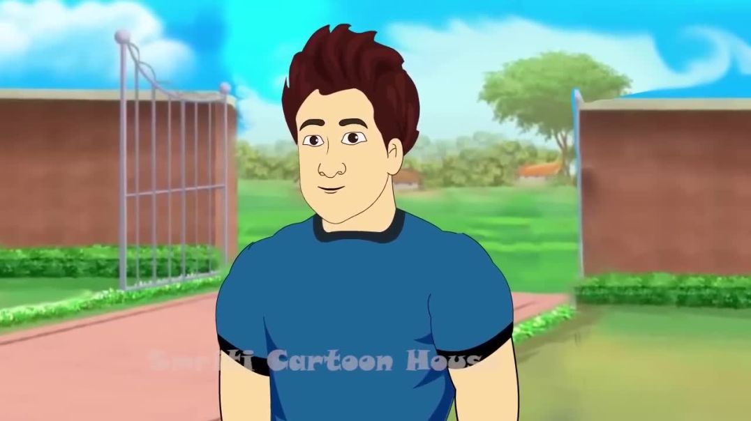 ⁣Poitrik Bhite -Bhuter Golpo3 | new ghost story Animation | haunted palace | Bhuter cartoon