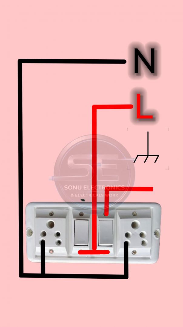 All Types Board Wiring And Connection Kese Kare Sari Jankari Hindi Me