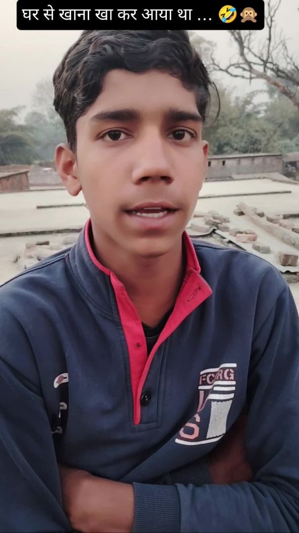 घर से खाना खा कर आया था।। 🤣😄 #funnyvideos #comedy #trending #viral #arvindyadavcomedy #clipo