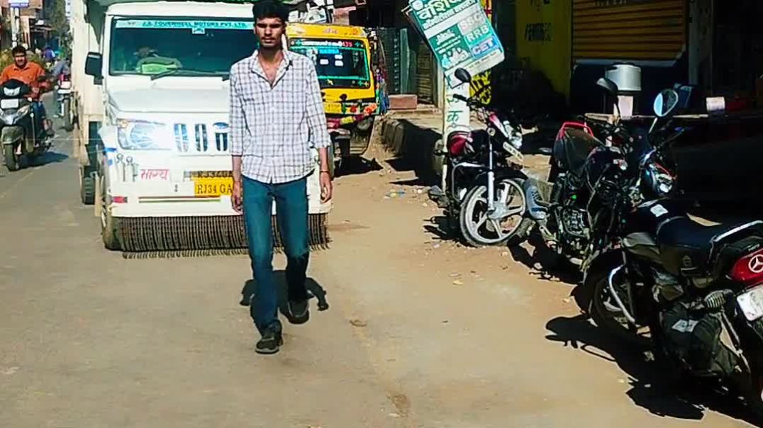 ⁣😱 गंगापुर सिटी से उदेई मोड़ का खतरनाक रास्ता | देखकर डर जाओगे ।