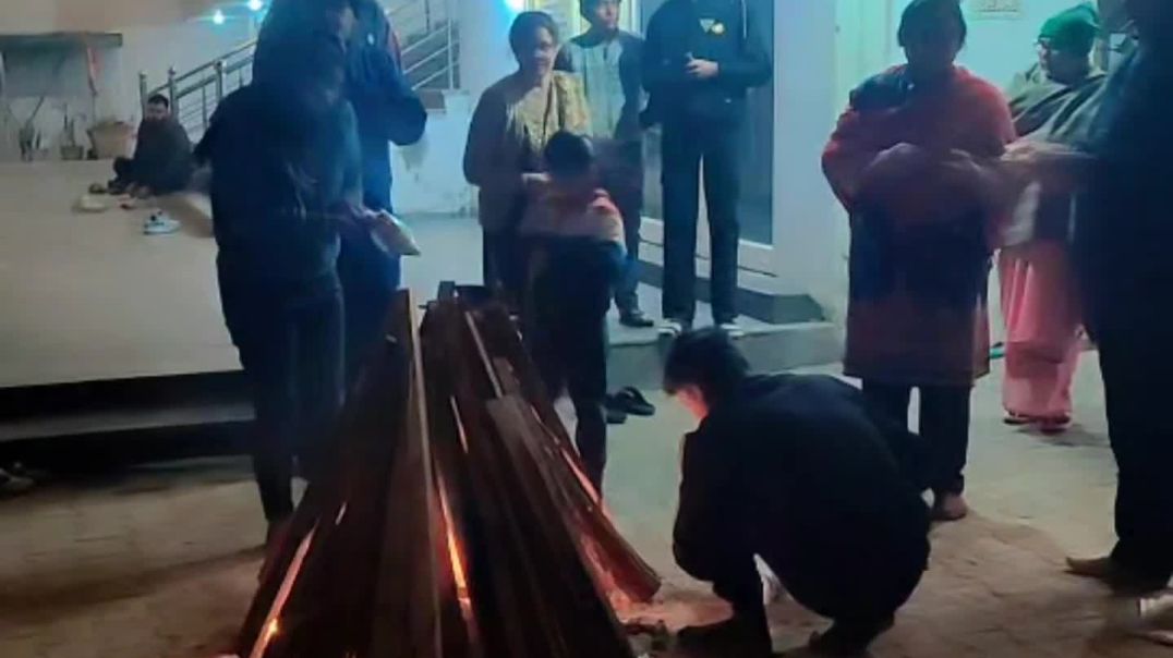 ⁣lohadi ka program ||लोहड़ी का कार्यक्रम ||welcome to my mini blog #vlog