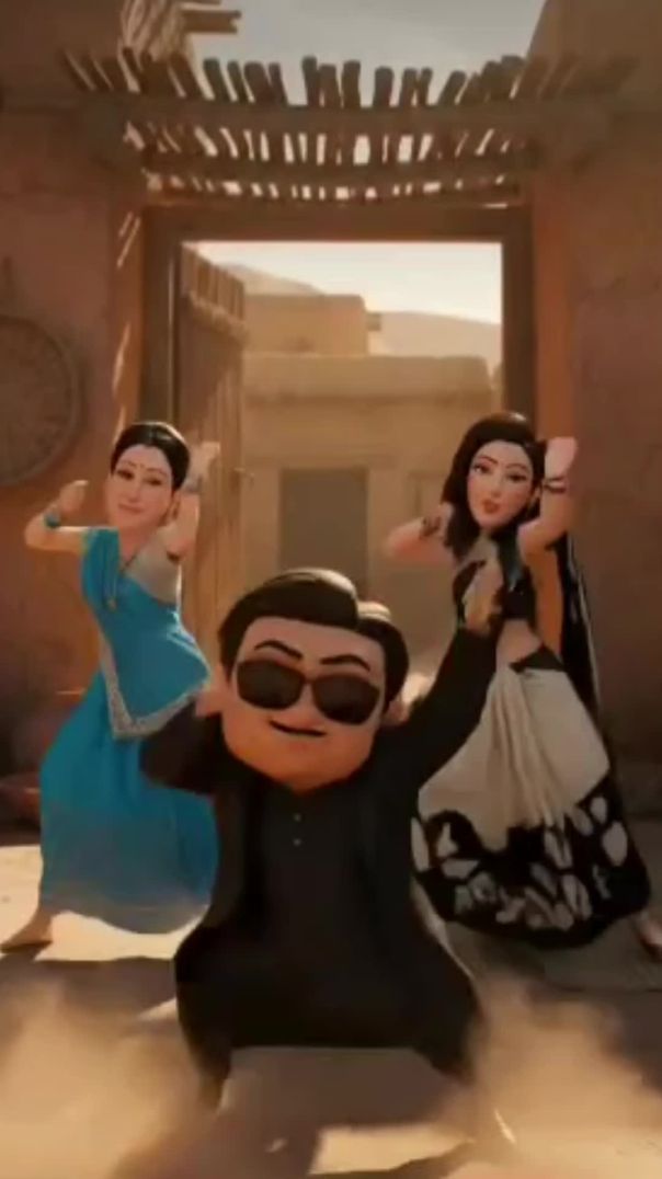 Jethalal Dance On Dhurandhar song#jethalal #tmkoc #shorts #dhurandhar