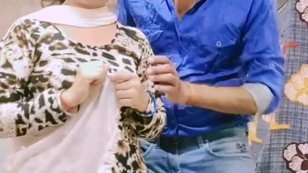 ⁣पति और पत्नी फुन्नी शॉर्ट्स