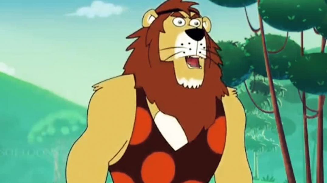 ⁣शेर ओर मधु मंकी की जवर जस्ट स्टोरी