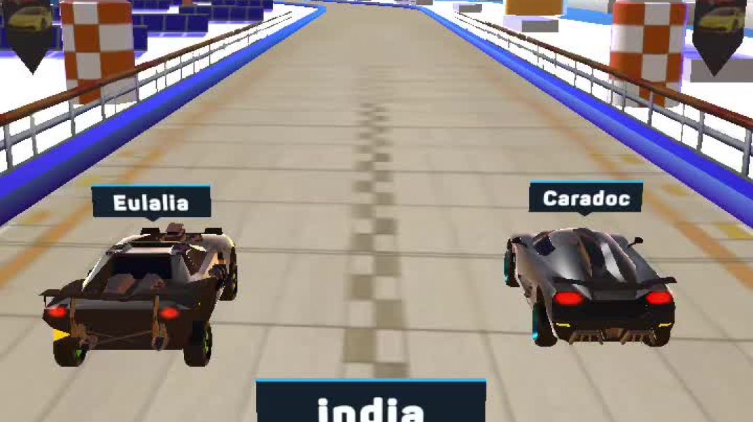 ⁣Car racing game l car racing game
