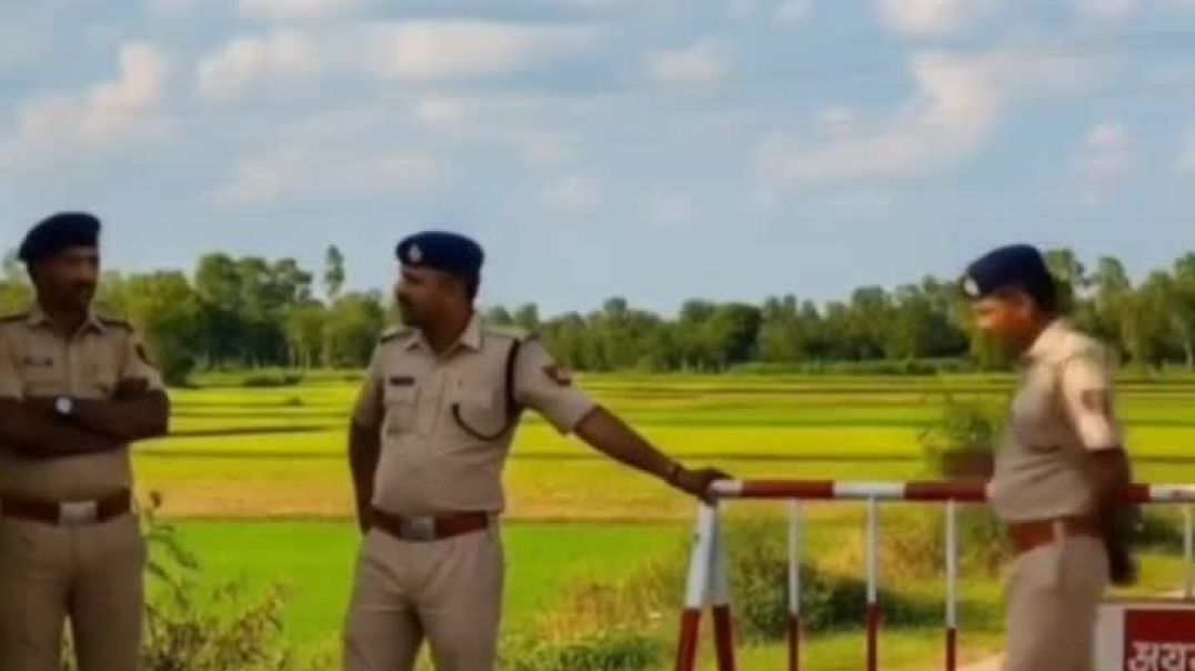 ⁣Nake per Daroga ji Ne Pakda kumar dev studio