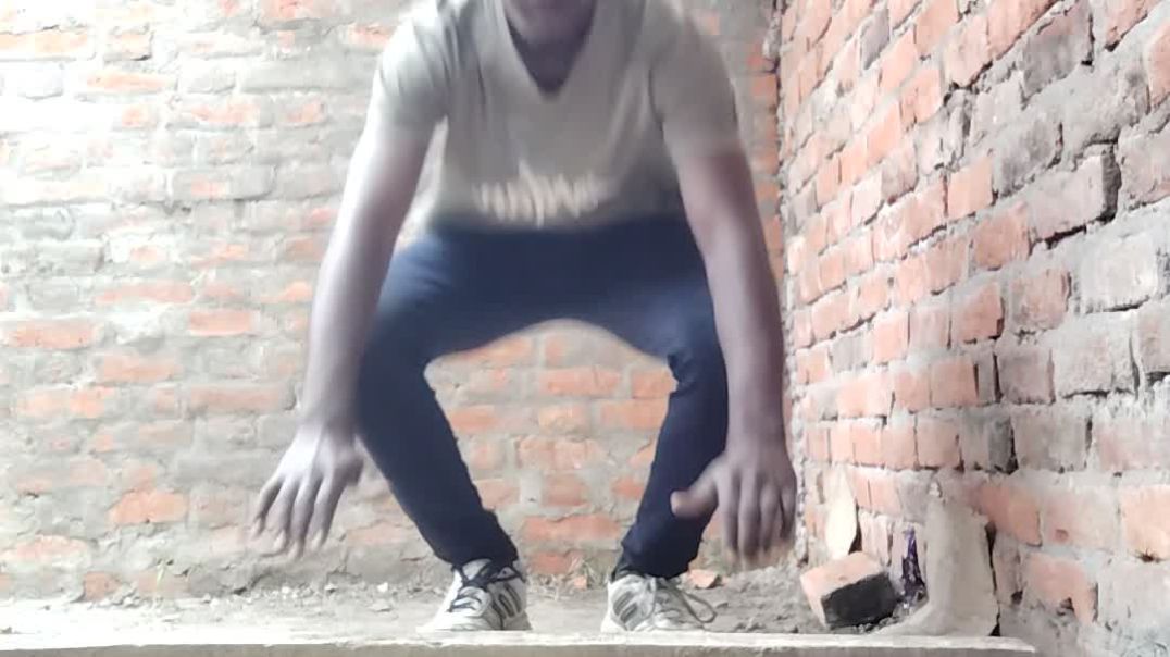⁣Desi workout bhai