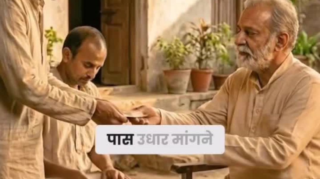 ⁣उधारी की कहानी
