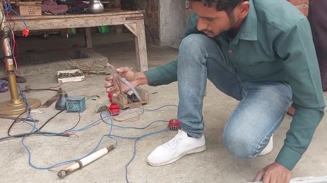 ⁣Ghar per Banaya Gaya Ghanti(720P_HD)