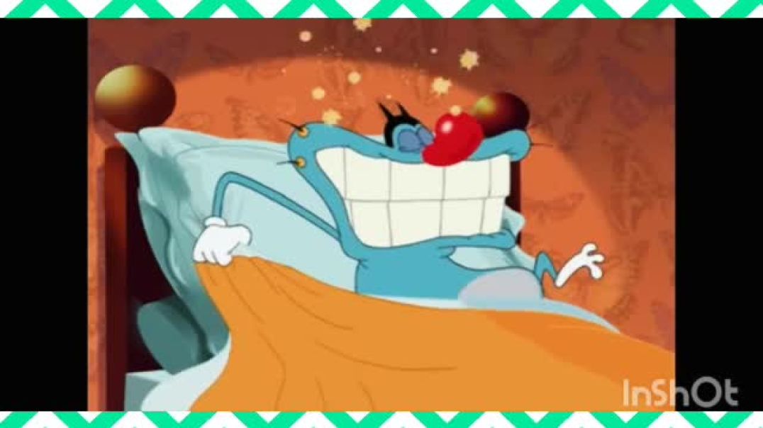 ⁣Oggy and the cockroaches in Hindi episode teeth ka kamaal