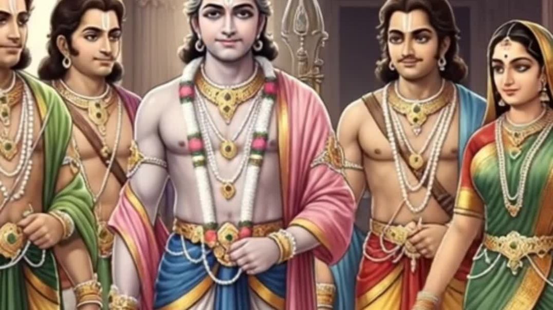 ⁣महाभारत:-धर्म की परीक्षा।।@TheBhaktiDivines।।#trendingvideo #viralvideo #latestvideo