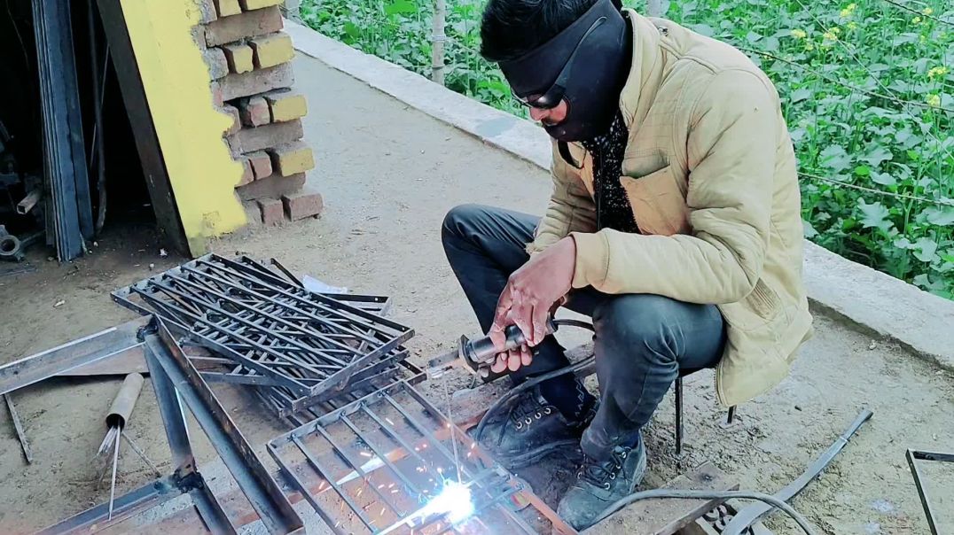 ⁣Designer grill banane ka tarika