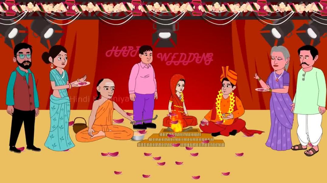 ⁣Kahani देहाती बहु - Hindi Kahaniya _ Bedtime Moral Stories _ Hindi Fairy Tales _ Funny Story _ New(7