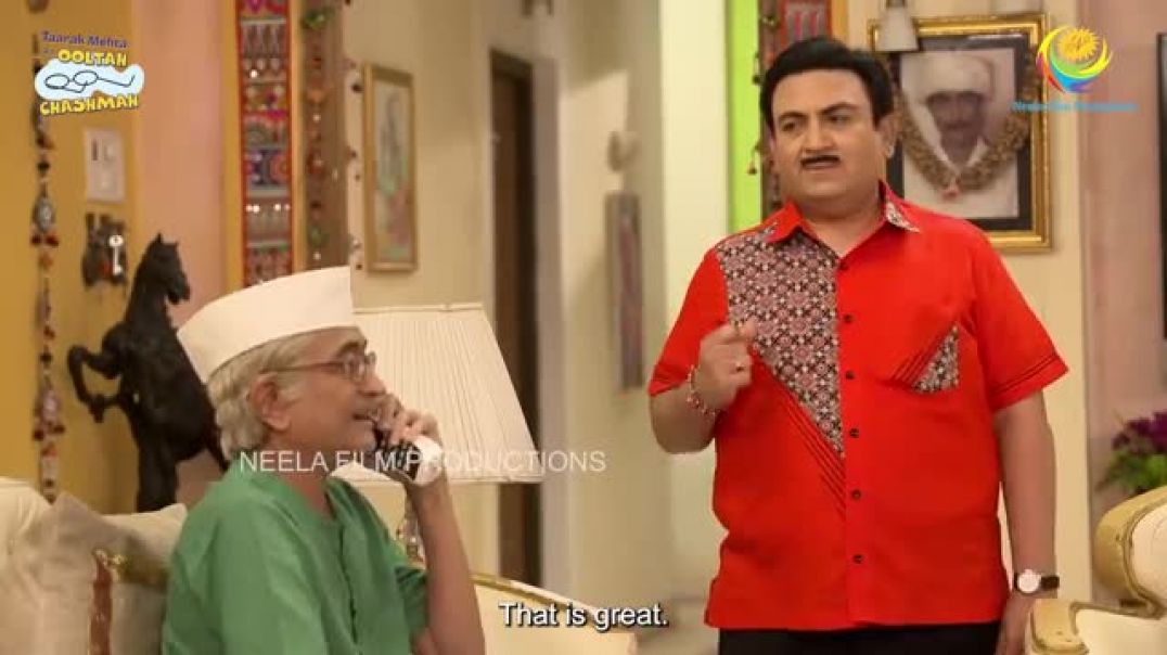 ⁣NEW!_Ep_4607_-_Babita_ko_जबरदस्ती_क्यों_फोन_बेच_रहा_है_Jethalal!___Taarak_Mehta_ka_Ooltah__Chashmah(