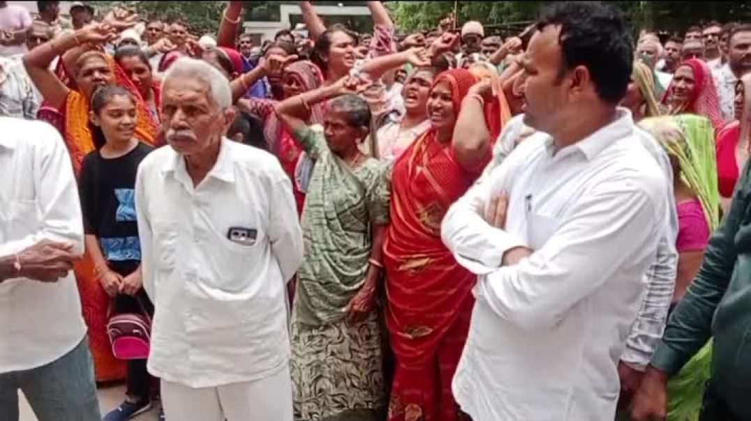 ⁣અમરેલી જિલ્લામાં મંડળી ની મહારેલી