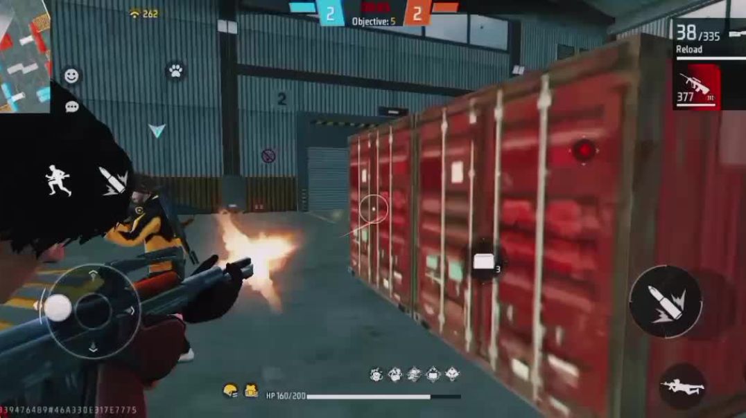 😱 1 Tap = Headshot! | Free Fire Brutal Headshot Gameplay 🔥