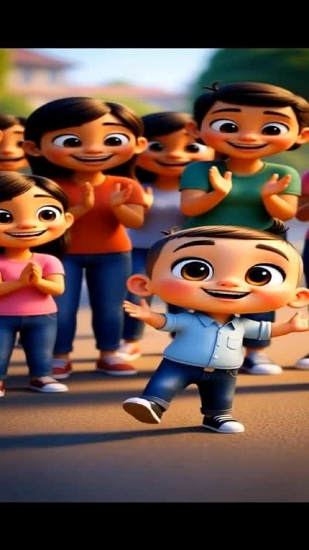 छोटू का डांस😆🙀