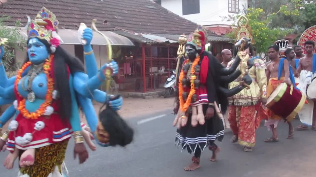⁣Kerala_festival hit video