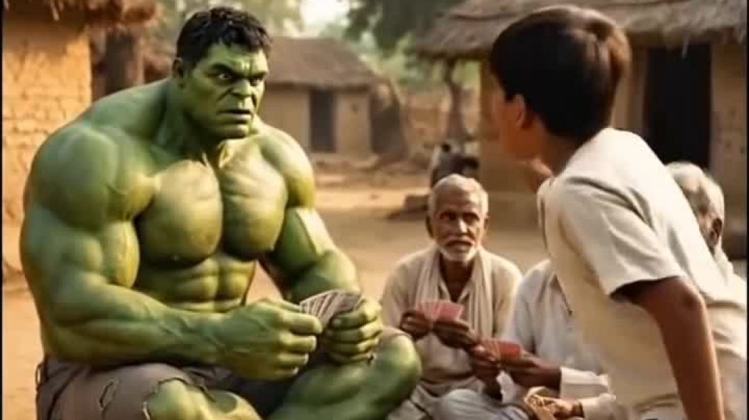 ⁣Hulk ki maa mar gayi