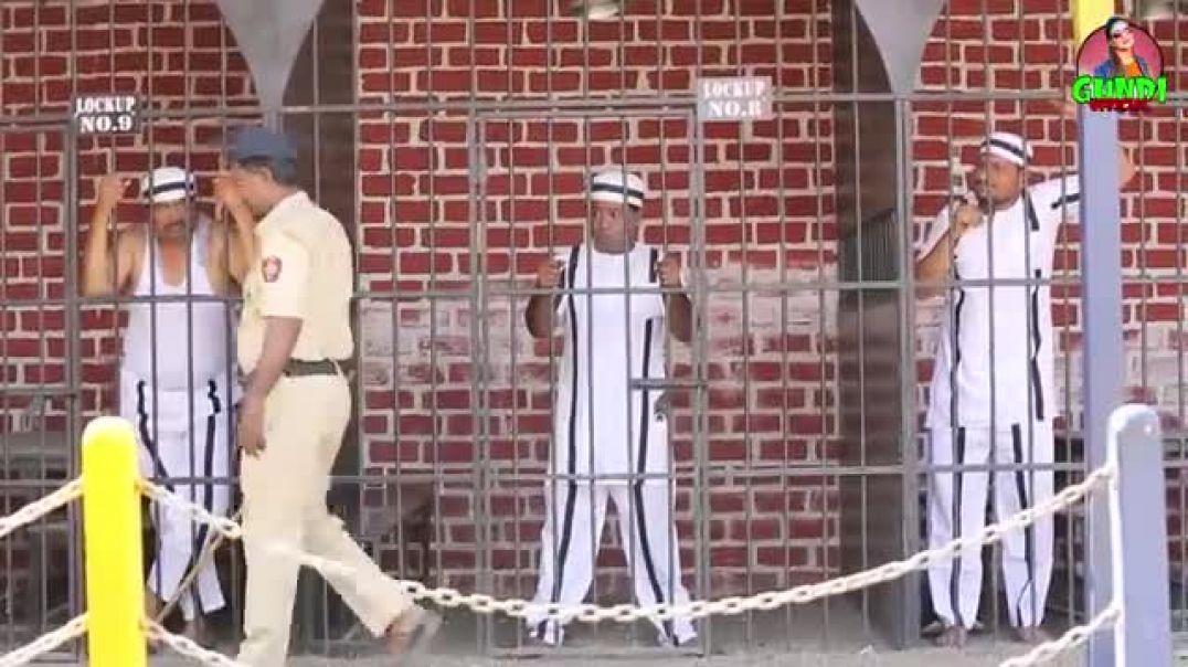 ⁣GUNDI_JAILER___गुंडी_जेलर___Khandeshi_Mai_Jail___Gundi_Chotu_Dada_Comedy_Video_2022(360p)