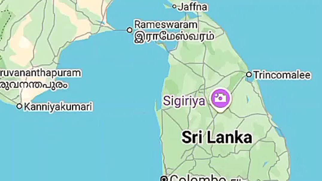 ⁣#इंडिया का नक्शा में श्रीलंका को क्यों दिखाई जाता है?