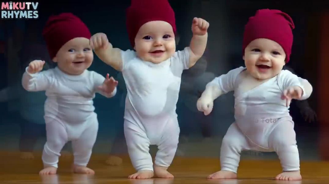 ⁣Dudi Dudi Dam Dam Dance _ Dodi Dodi Dum Dum Kids Dance _ Funny Kids Videos _ Kids _ Babies Rhymes(72