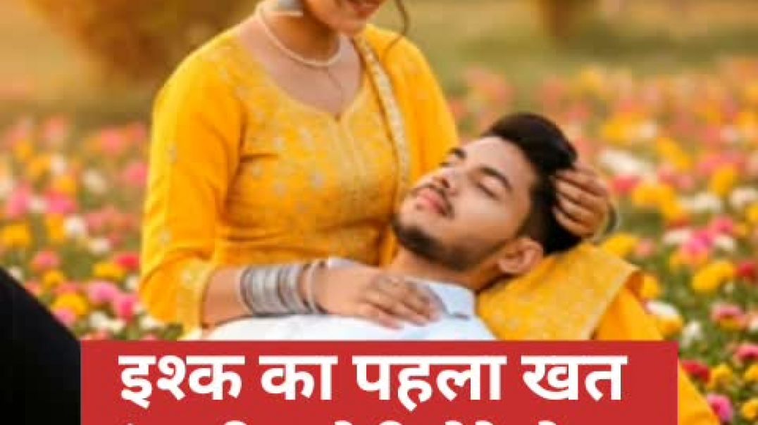⁣इश्क का पहला खत हिंदी सॉन्ग