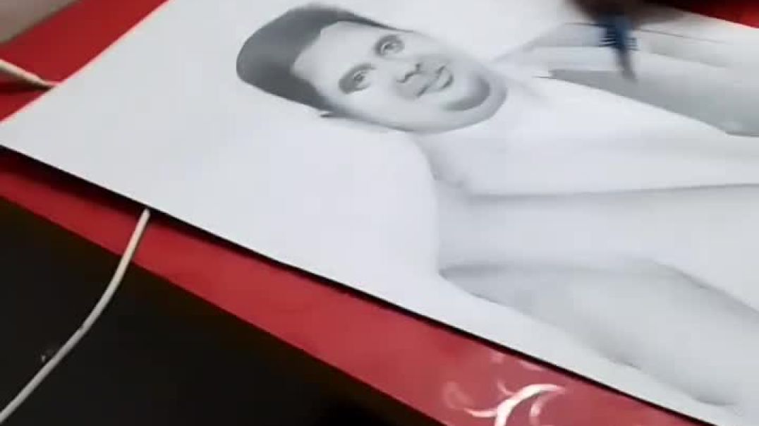 ⁣Potrait Sketch, Learn and Share.