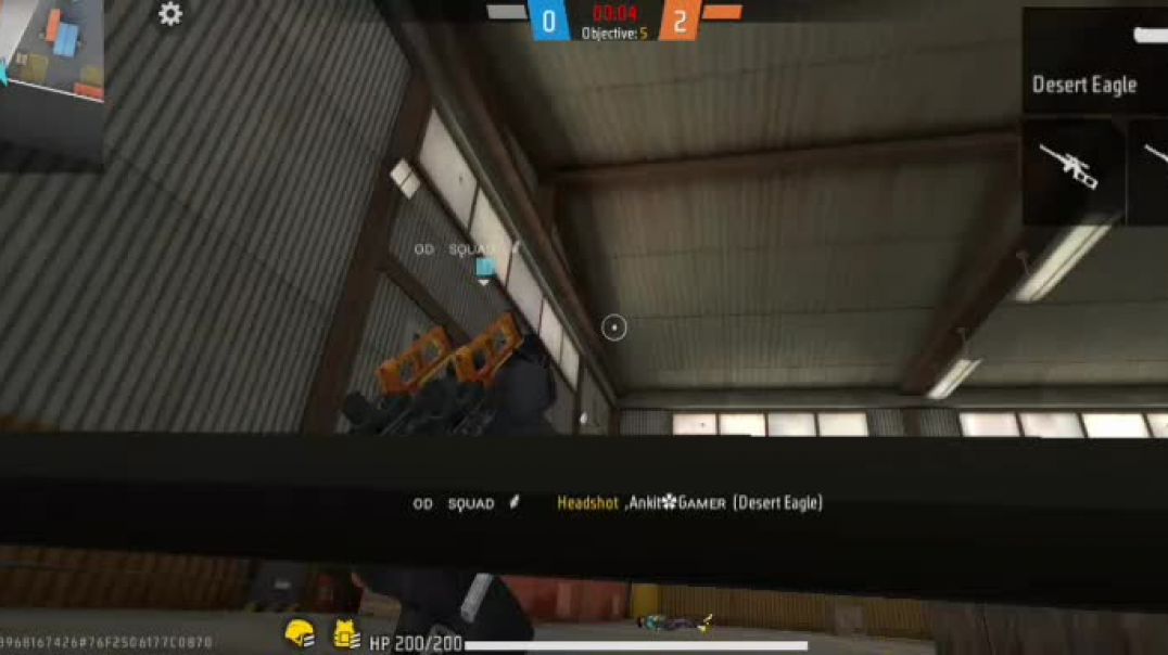 ⁣Free fire 🔥 nob prank