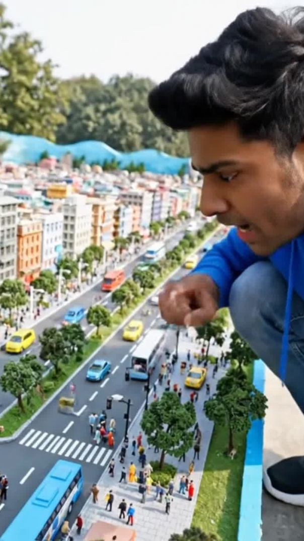😱 Main MINIATURE WORLD Mein Phas Gaya! Sab Kuch Chhota Ho Gaya | Hindi Vlog