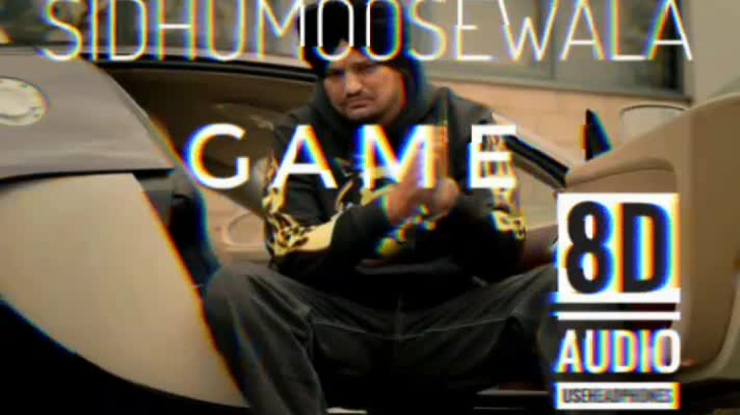 ⁣Sidhumoosewala game 8d song #sidhumoosewala #rxhul295 #8daudio​