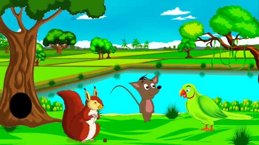 ⁣शेर और चूहा ｜ Lion &amp;amp; The Mouse in