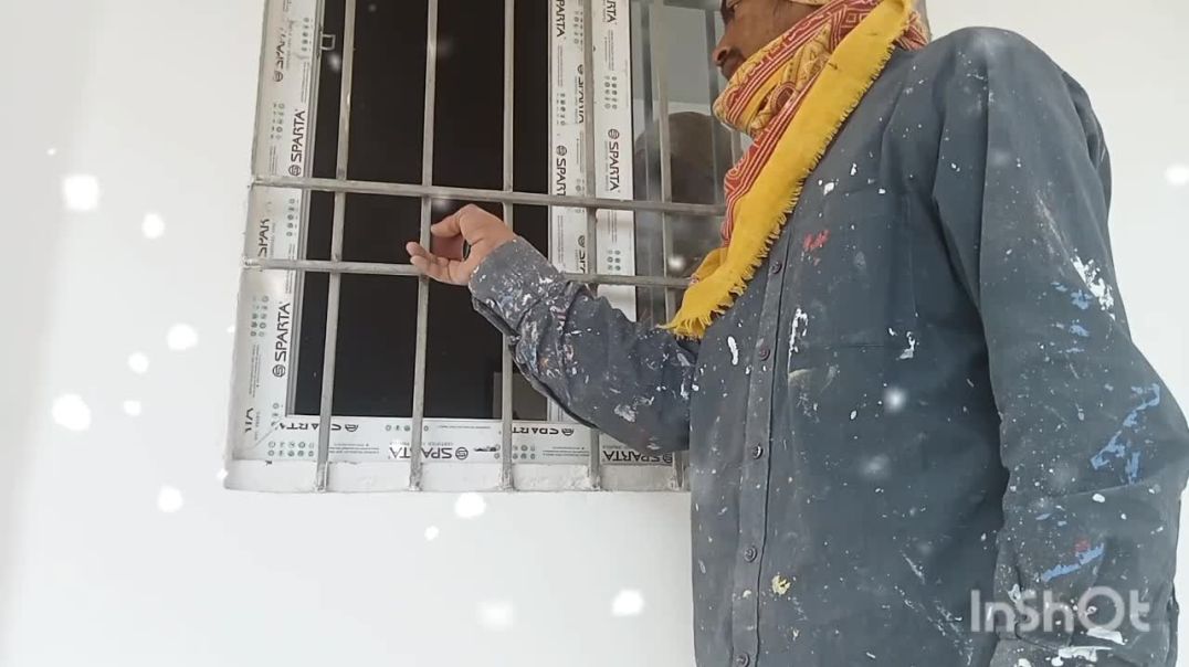 विंडो साफ करके प्राइमर देंगे