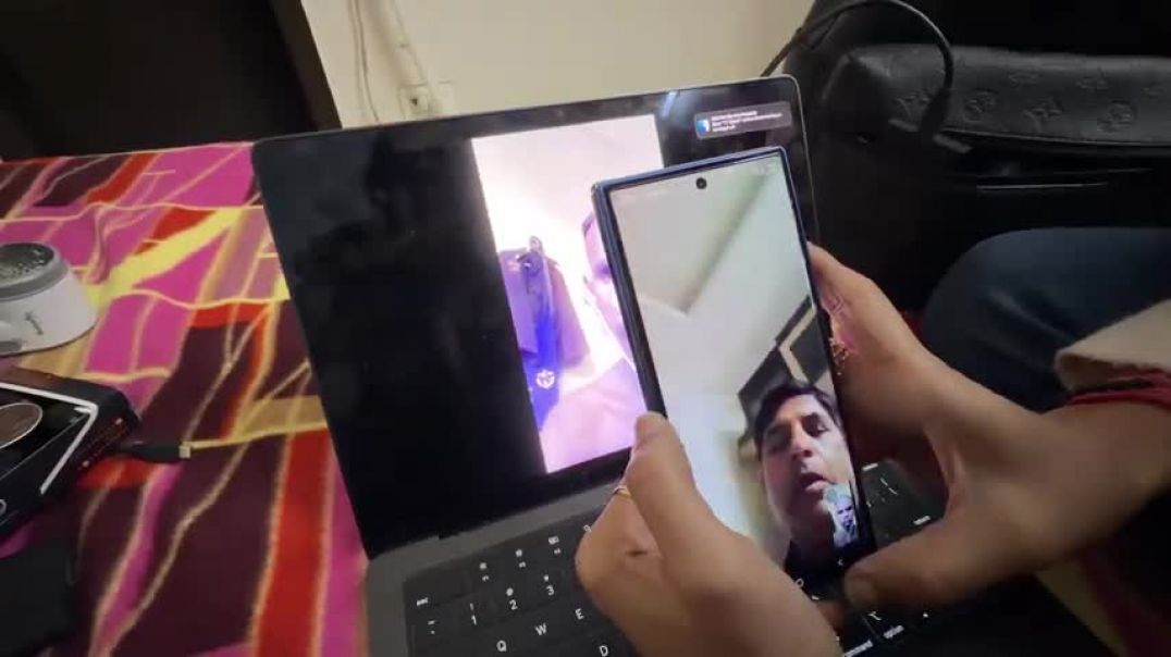 ⁣Video-Call Prank On Family
