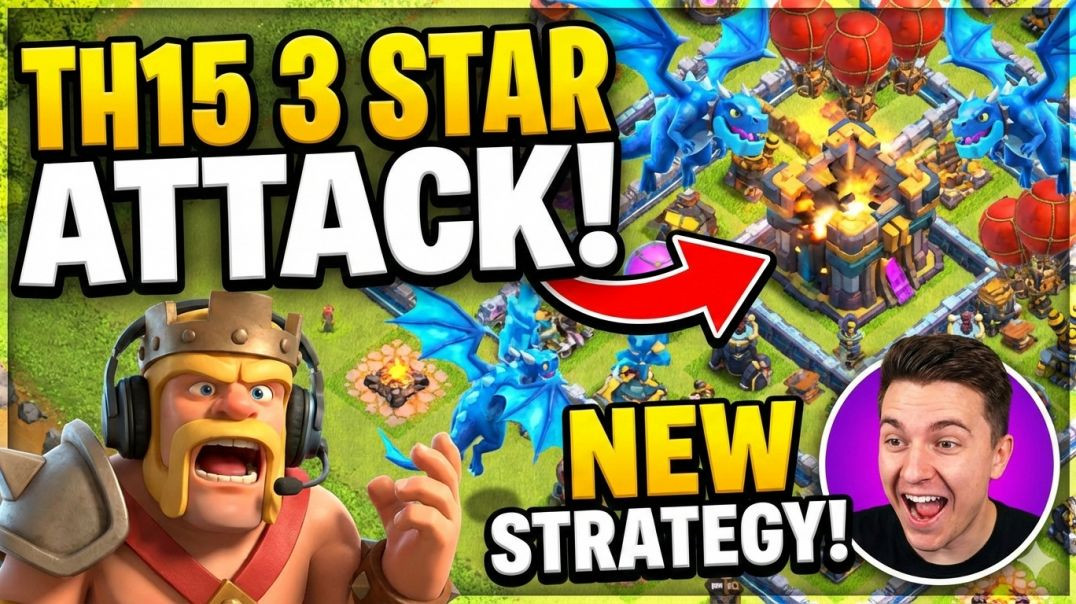 ⁣Three Star Attack