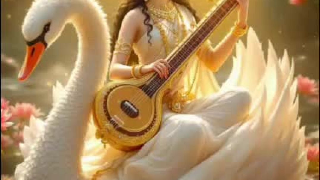 ⁣सरस्वती माता की आरती (Saraswati Mata Ki Aarti)