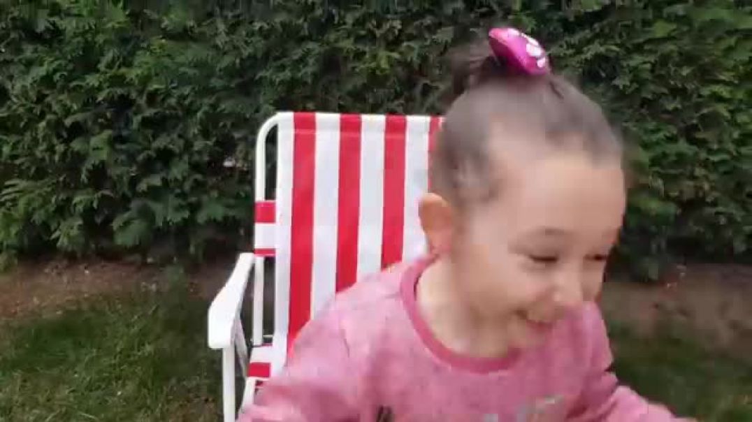 ⁣bhalu Learn Colors With Colored Eggs kids hindi story, Öykü and Cute Monkey