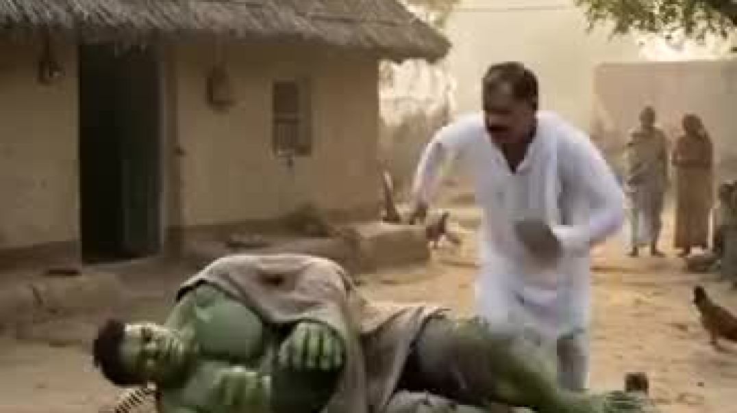 ⁣Hulk ai video(MP4)