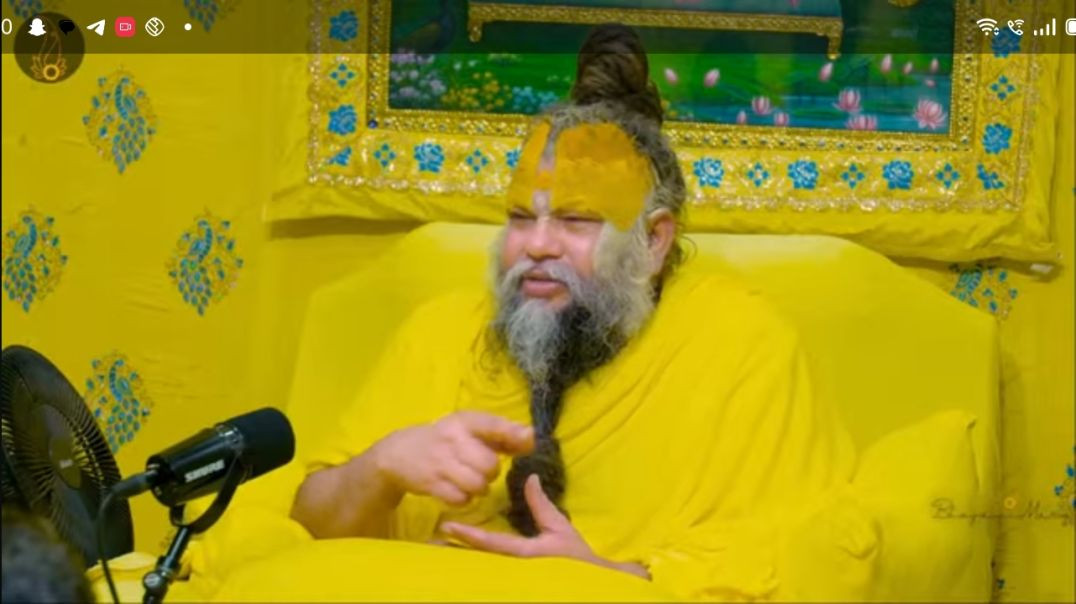 ⁣Prema nand Maharaj ji ne btaya aatama or man ka malin hona