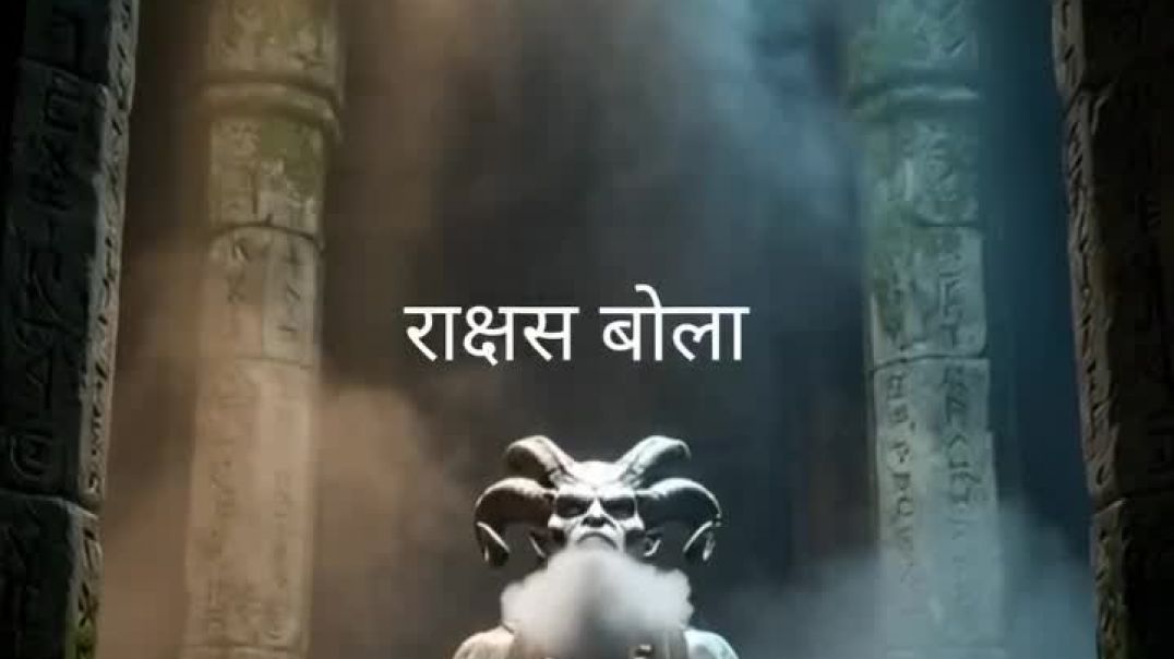 ⁣राक्षस ने मांगा भगवान को खाने का वरदान